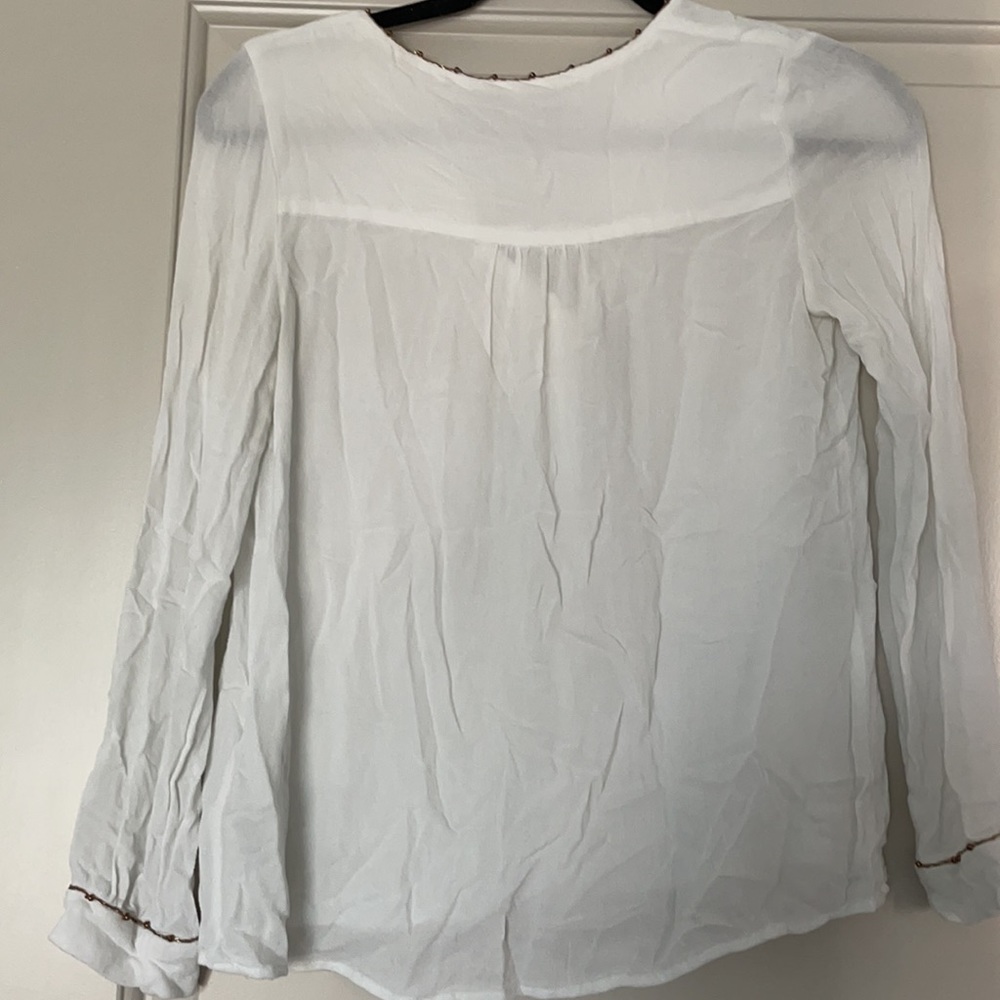 Zara Work Blouse - Picture 5 of 5
